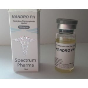 Spectrum Pharma Nandrolone Phenylpropionate 10ml vial 100mg/ml