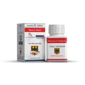 Buy Odin Winstrol 10mg 100tabs