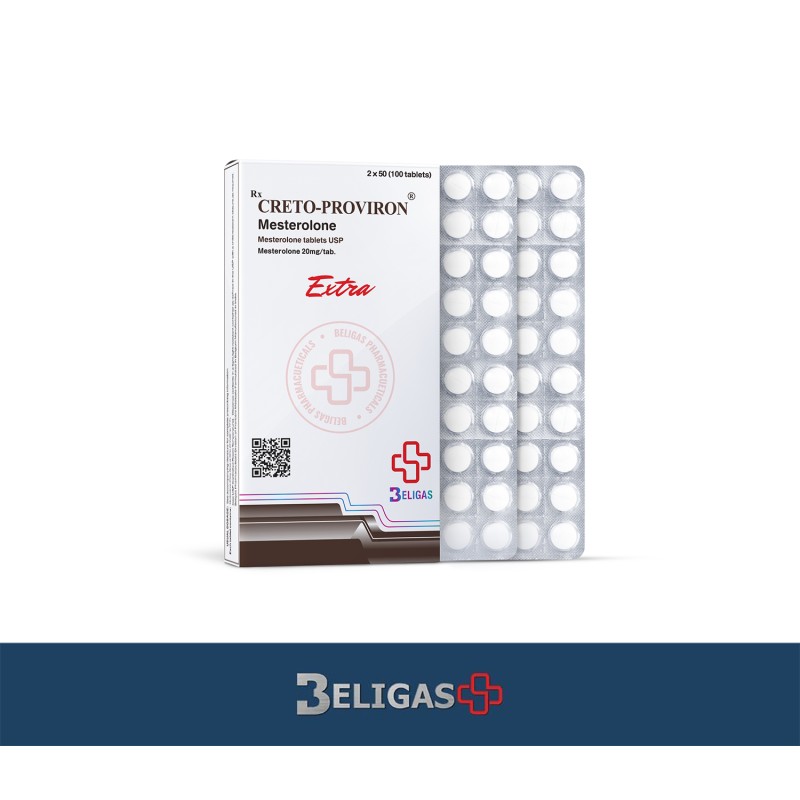 Buy Beligas Creto-Proviron 20mg 100tabs
