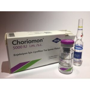 Buy Choriomon (HCG) 5000 IU/vial