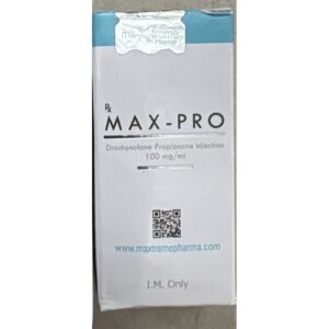 Buy original Maxtreme Pharma Max-Pro (Drostanolone Propionate)