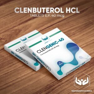 Buy original Genisq Pharma Clengenic-40 40 mcg 50 Tablets