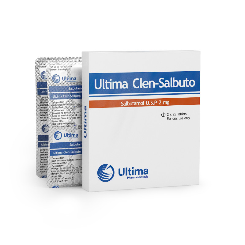 Buy Ultima-Clen-Salbuto 50 pills x 2 mg