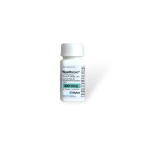 Buy Pharma Grade Mylan Synthroid T4 300mcg 90tabs