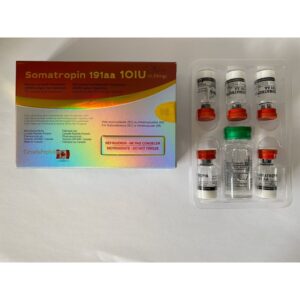 Buy Somatropin (HGH) 5 vials 10 IU/vial