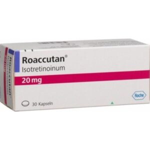 Buy Roaccutane 20mg/cap 30caps