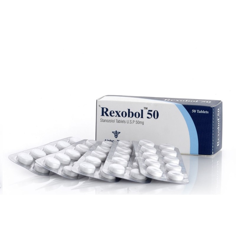 Buy original Alpha Pharma Rexobol (Oral Winstrol)