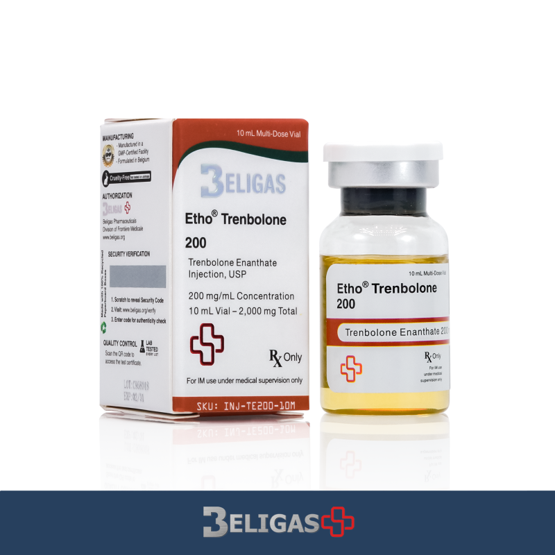 Etho-Trenbolone (Trenbolone Enathate) 200mg/ml - Beligas Pharma