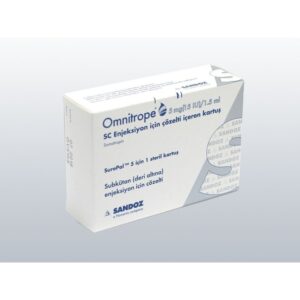 OMNITROPE 15 IU 5 MG/1.5 ML CARTIDGE | Domestic-supply