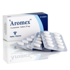 Buy Aromex 25mg × 30 Tabs