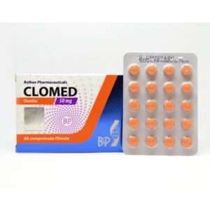Buy Clomed Clomid 20 tabs blister 50mg/tab