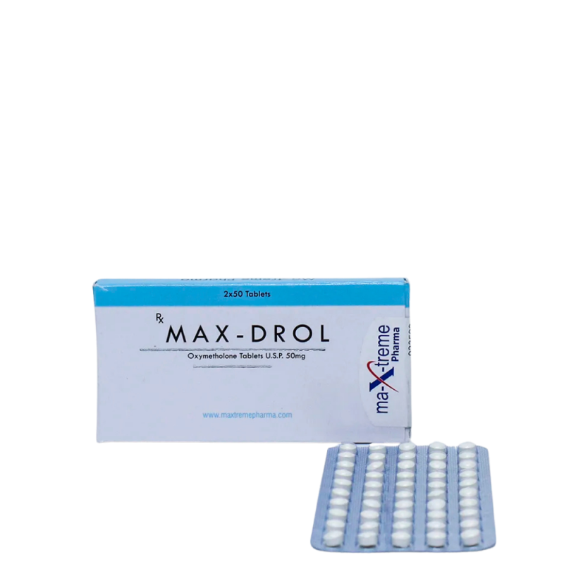 Buy Maxtreme Pharma MAX-DROL 50mg