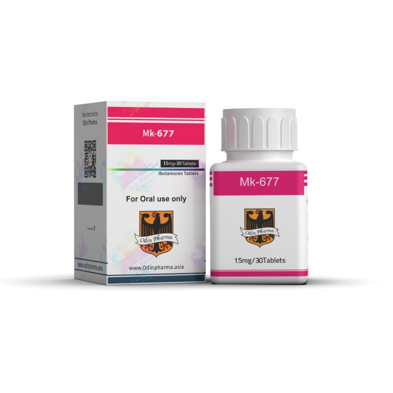 Buy Odin Ibutamoren 15mg 30tabs(MK677)