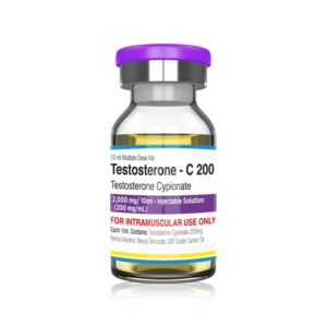 Pharmaqo Test C 200 – Testosterone Cypionate 200mg
