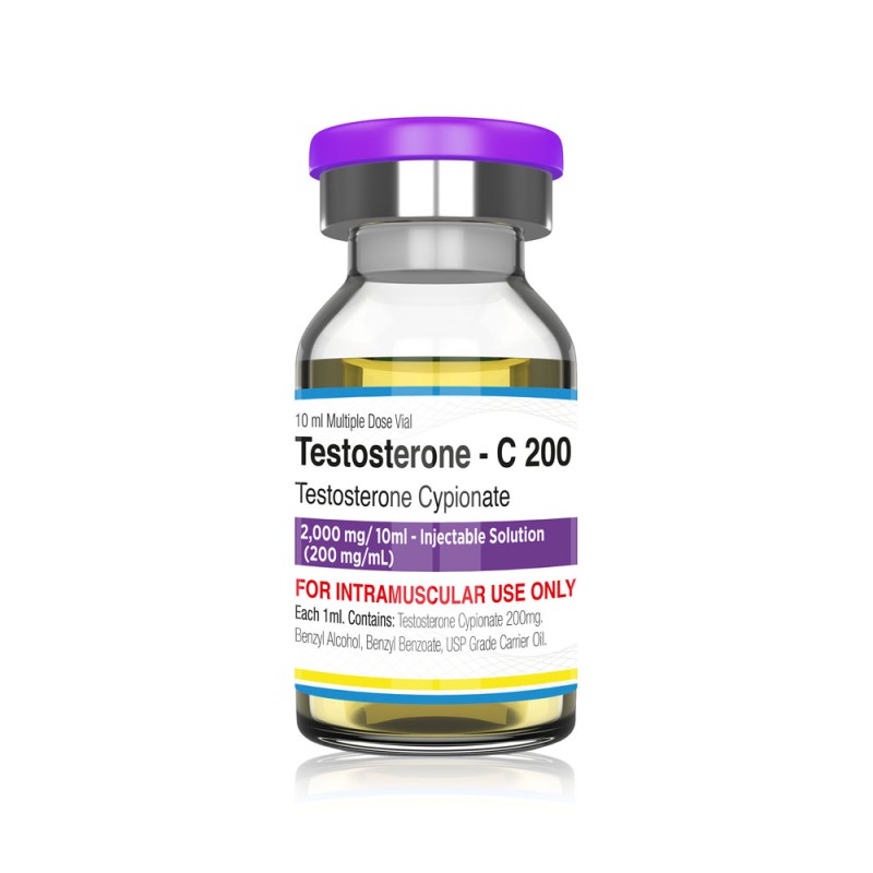 Pharmaqo Test C 200 – Testosterone Cypionate 200mg