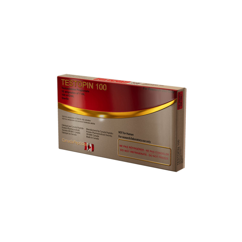 TESTOPIN 100 (Testosterone propionate) 10amps/box