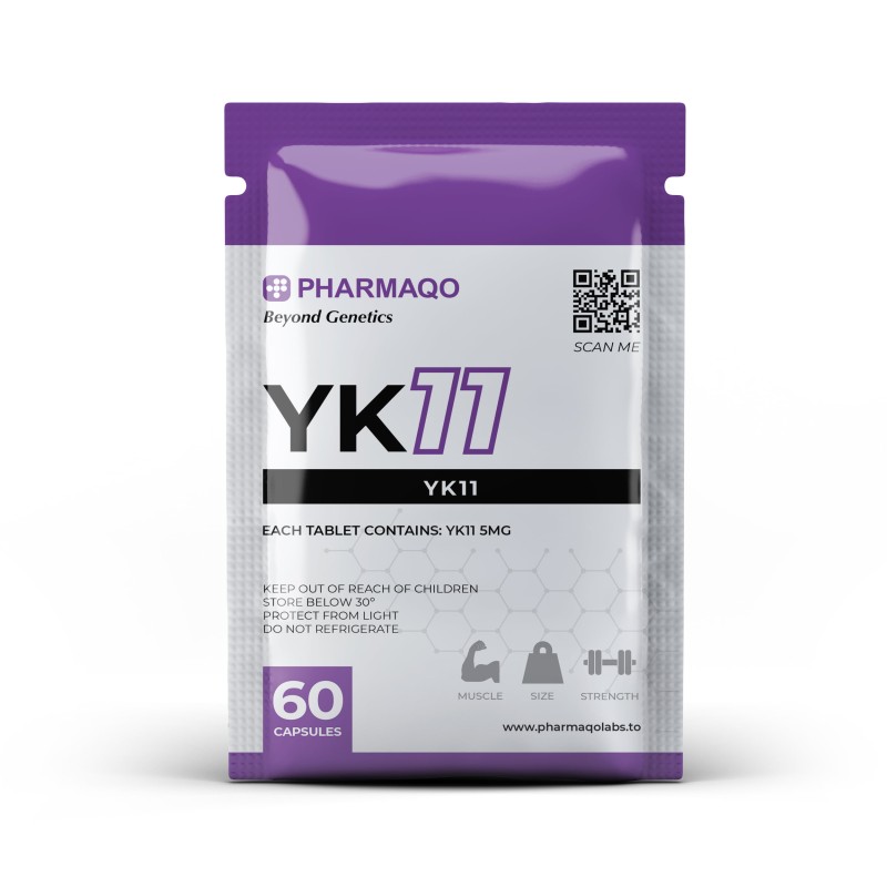 Buy YK11 5mg 60 caps