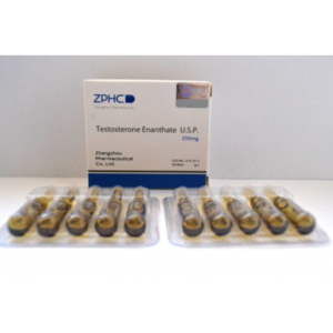 Testosterone Enanthate 10 amps 250mg/ml