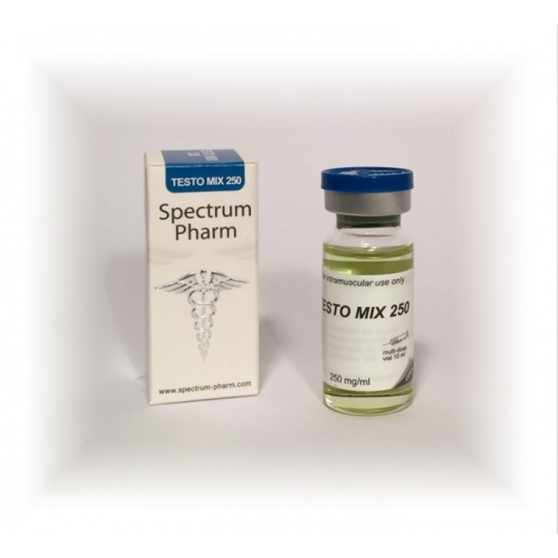 Spectrum Pharma Testo Mix