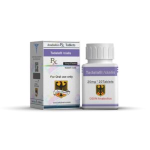 Buy Odin Cialis (Tadalafil) 20mg 20tabs