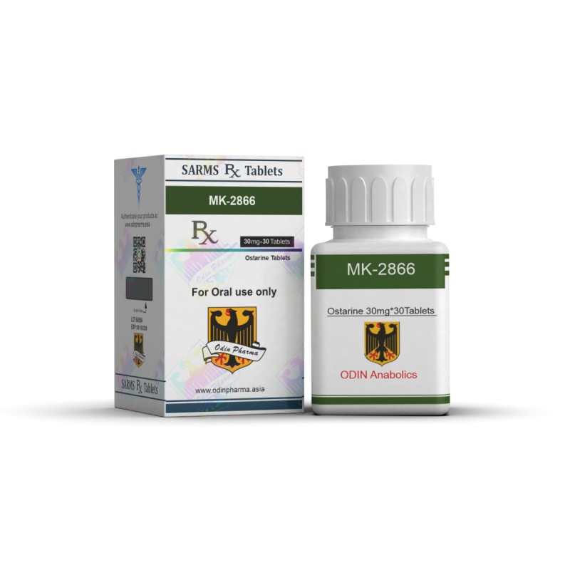 Buy Odin Ostarine 30mg 30tabs (MK-2866)