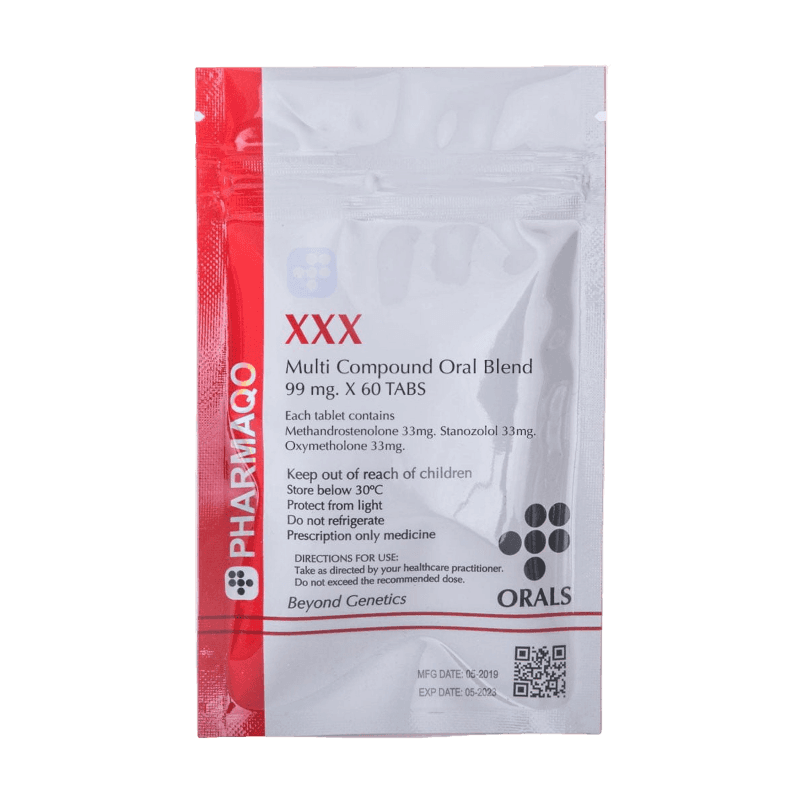 Pharmaqo XXX 60 Tabs 99mg
