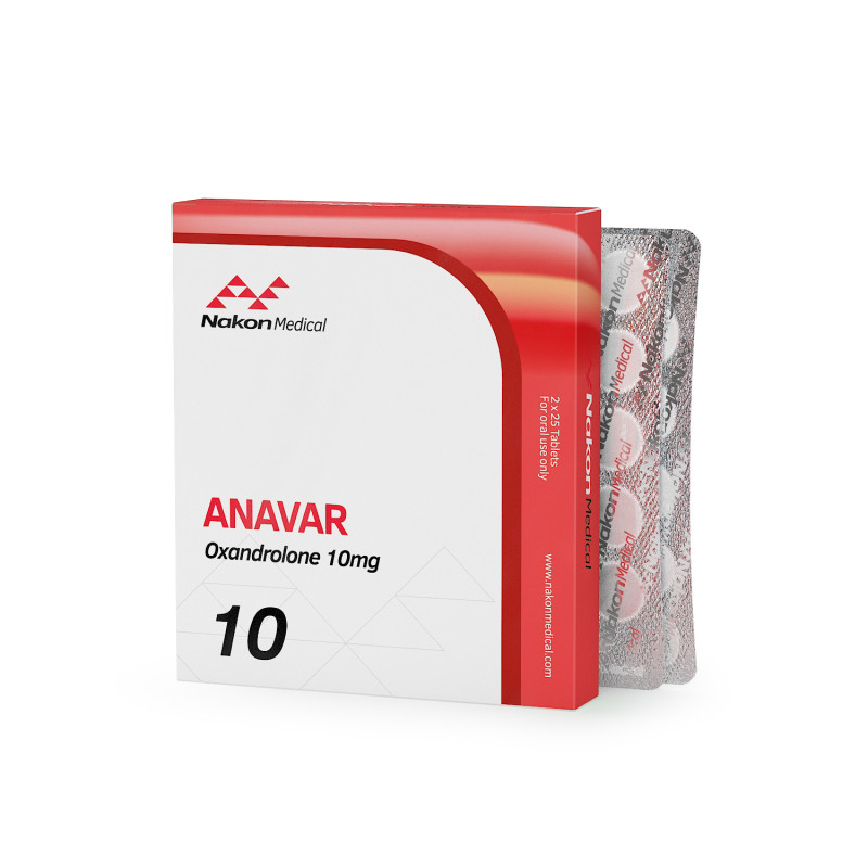 Buy Anavar 10mg 50tabs