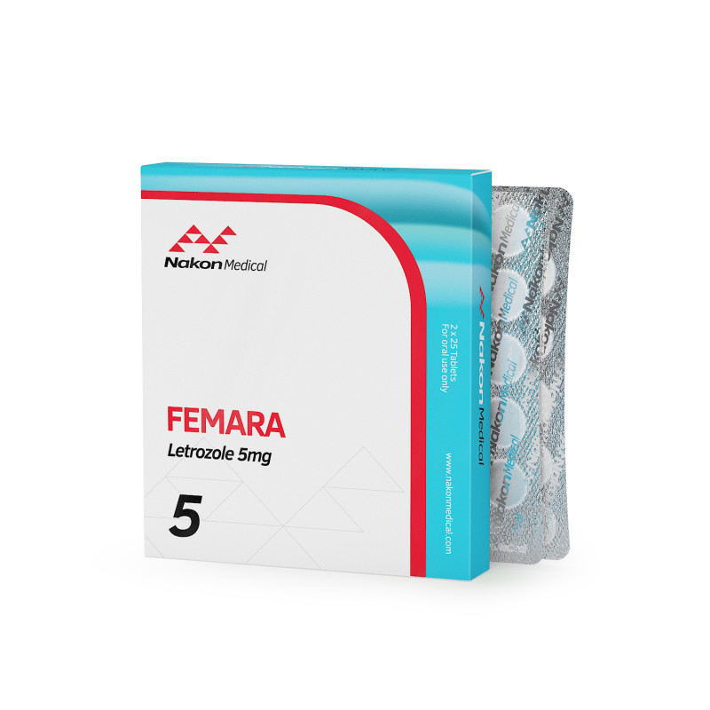 Femara Letrozole 5mg Tablets (50 Tabs)