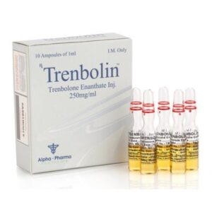 Buy original Alpha Pharma Trenbolin (Trenbolone Enanthate)
