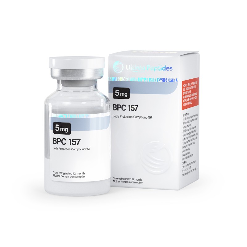 Ultima-BPC 157 5mg Ultima Pharmaceutical