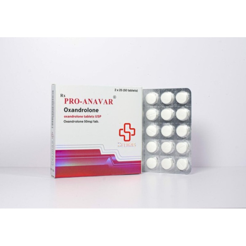 Buy Pro-Anavar 50mg 50tabs
