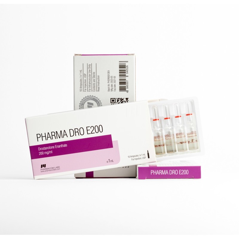 Buy Pharmacom PHARMADRO E200 10amps 200mg/ml