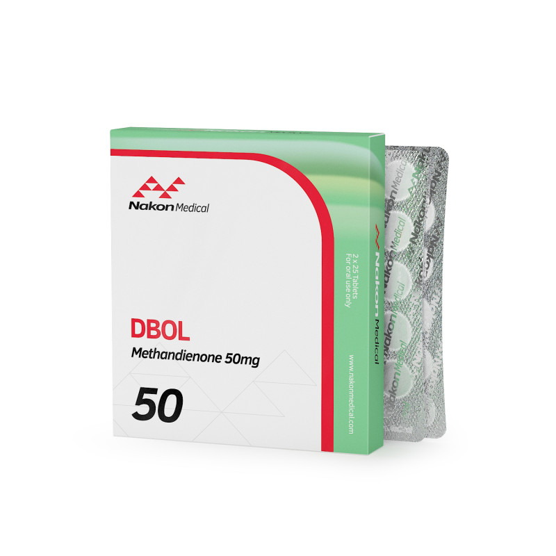 Buy Dbol 50 50mg/tab 50tabs