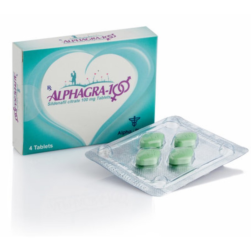 Buy original Alpha Pharma Alphagra (Viagra)