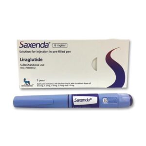 Buy original SAXENDA (Liraglutide) 3 PRE-FILLED PENS