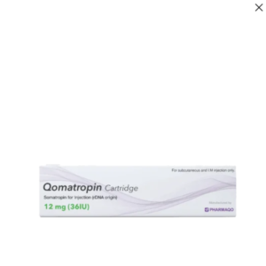 Buy original QOMATROPIN CARTRIDGE 12MG (36IU)