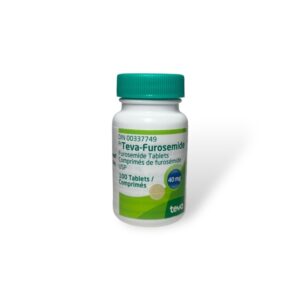 Buy Teva Furosemid (Lasix) 40mg 100tabs