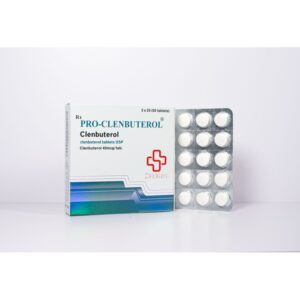 Buy Pro-Clenbuterol 40mcg 50tabs