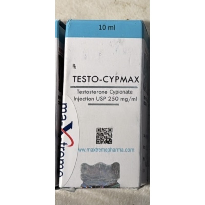 Buy Original Maxtreme Pharma TESTO-CYPMAX 250mg