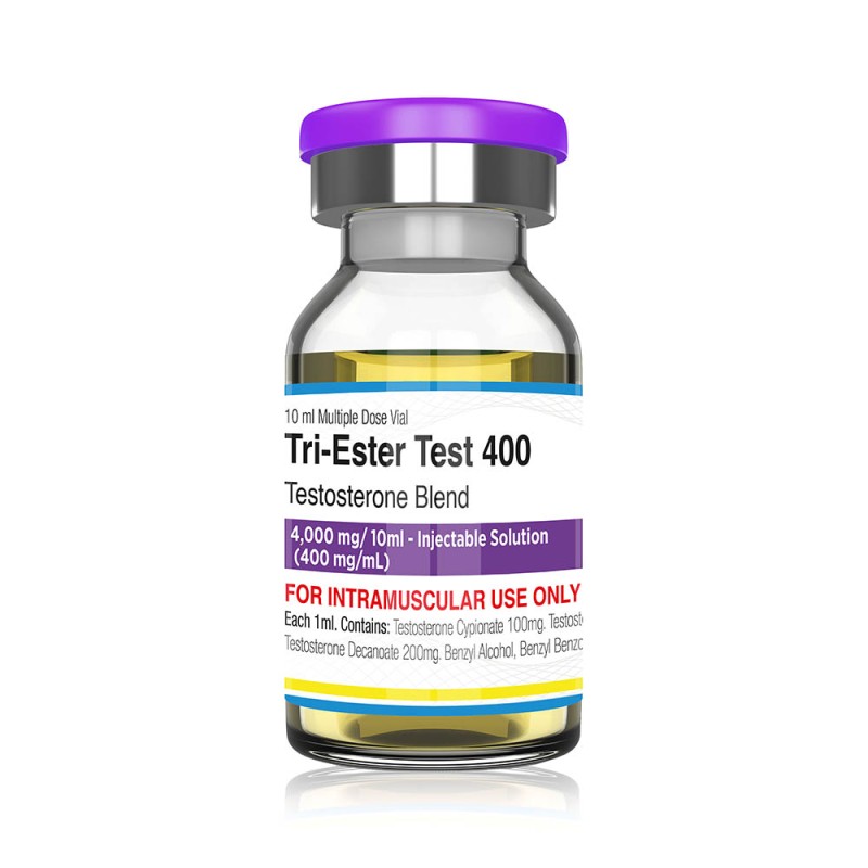 Tri Test 400mg/ml | Pharmaqo Tri-Ester Test 400
