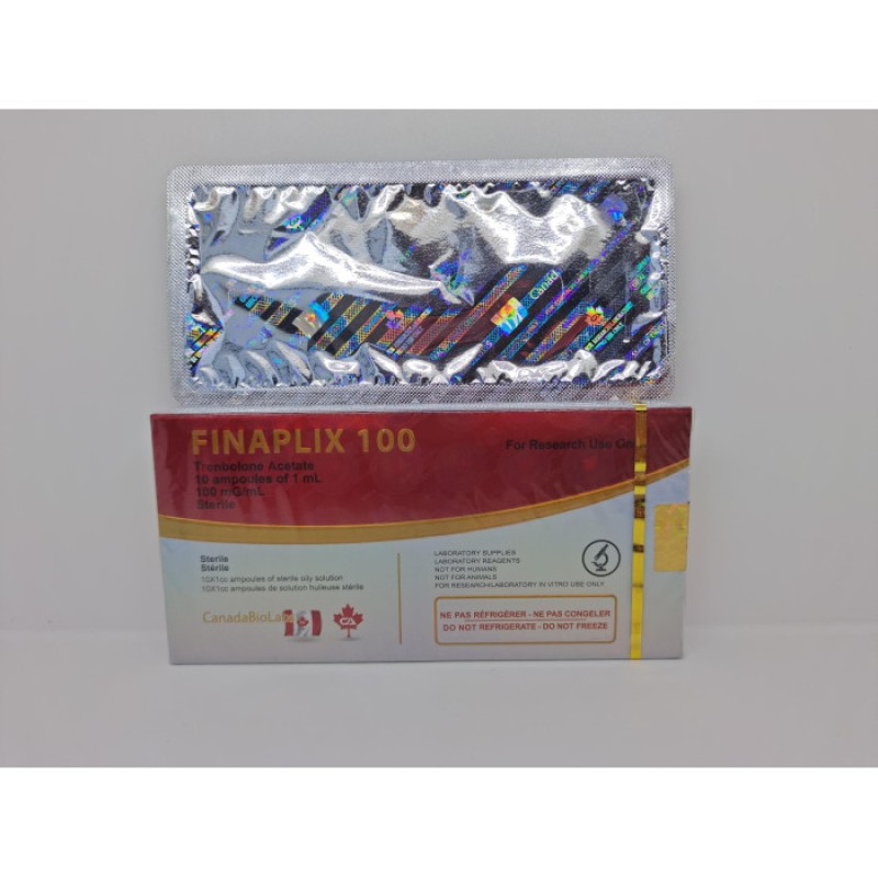 Canada Peptides Trenbolone Acetate (Finaplix) 100mg/ml 10amps