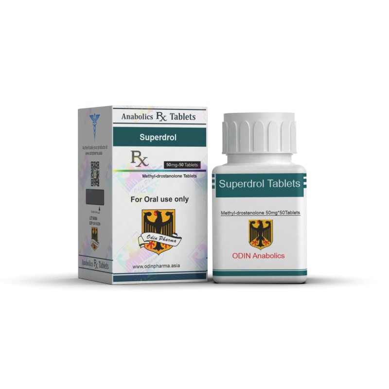 Buy Odin Superdrol 50mg 50tabs