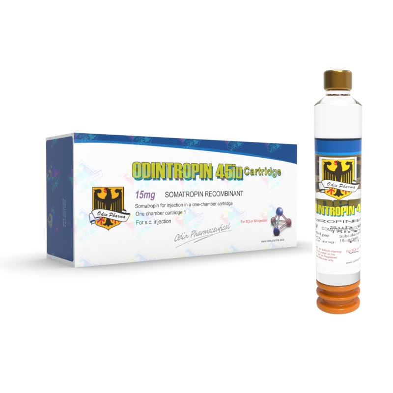 Buy Odintropin HGH 45iu Refill Cartidge