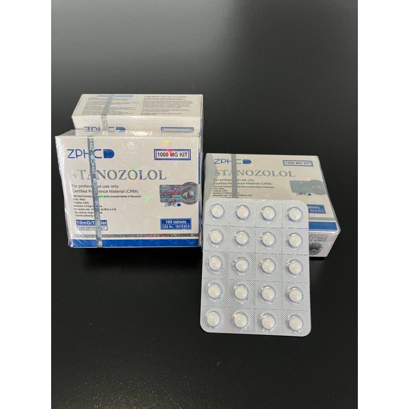 Stanozolol (Oral Winstrol)